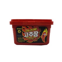노브랜드 눈물나게 매운 고추장 1kg red peppen paste extra spicy