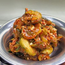 올바른새움푸드 농가수제 자꾸손이가는 밥반찬 오이지무침, 1개, 1kg