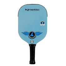 PROKENNEX Pro Flight - Toray T700 탄소 섬유 페이스가 있는 피클볼 패들 컴포트 프로 그립 USAPA 승인 (블루) 487142, Blue