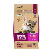 뉴트리플랜 고양이 키튼 플러스1.5KG, 1개