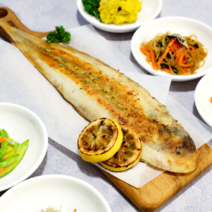 [HACCP인증] 군산 반건조 박대 서대 말린생선 진공포장 특산물 구이 조림용 소 중 대 특대 왕특대, 8마리, 2. 소소 (26~28cm)