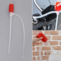 셀프주유 기름 오일 수동펌프 자바라 5p 액체류펌프 기름주입 말통펌프