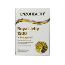 엔조헬스 로얄제리 1500 엔조제놀 300정 Enzo Health Royal Jelly Enzogenol, 1개