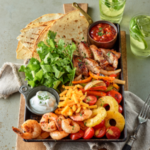 애슐리 올라 파히타 2인분, 1006g, 1개