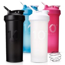 Best 물통형 정수기 10도씨 1리터 블렌딩 쉐이커 보틀 프로 1000ml, 화이트