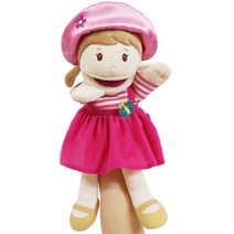 인형극 구연동화 말하는 손인형 소녀 키즈놀이