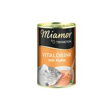 미아모아 바이탈 드링크 135ml x 3개 고양이 수분 음료, 치킨
