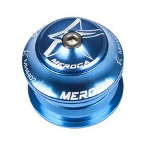 MEROCA MTB 자전거 베어링 헤드셋 초경량 산악 자전거 프론트 포크 44mm 내장 스트레이트 튜브 헤드 세트 알루미늄 합금