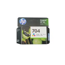 HP 정품 프린터 잉크, 컬러, 1개