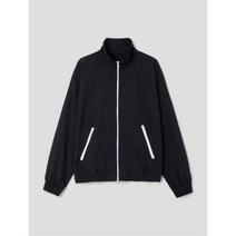 에잇세컨즈 나일론 하이넥 트랙 재킷 네이비 213339AY3R