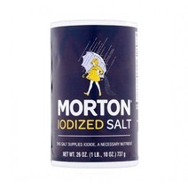 몰튼 솔트 요오드 규산 미국 소금737g, 1, 본상품선택