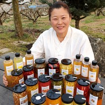 빛고을장터 수제청 레몬청 자몽청 과일청 백향과청 생강청 모과청 청귤청 천도복숭아청 자두청 기념품 답례품 500g 1kg, 1병, 27_1.망고베리청1kg