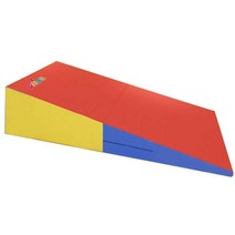 체조 매트 경사 구르기 착지 낙법 합기도 매트리스, 슬로프 매트 S사이즈 120x60x35