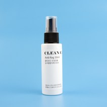 클린코드 수경안티포그액 김서림 방지제 스프레이타입 50ml 다이버 개발 국산제품, 50ml(1개)