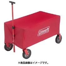 Coleman 콜맨 2000033141 [아웃도어 캠핑 왜건 웨건 레인커버], 단일