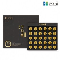 [한미데이] [한미양행] 한미침향원 3.75g x 30환 침향22％ 함유+쇼핑백 (업체별도