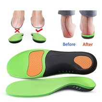 다리 체형교정 키커지는법 숨은찾기eva 정형 신발 발바닥 insoles for 아치, 내가 (44-45) 30cm, 1쌍