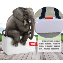JINGHENG 백리터물통 200L 농업용 물통100L 캠핑용 대용량, 한개옵션1, 500L 두꺼운 사각형, 500L