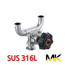 명인코리아 MK 쎄니타리 다이아후렘밸브(SUS316L) B-06 페럴(MK)(18872), 1개