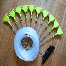 침봉기 버섯 바늘 스틱 주수기 배지침 합금 물 주입, 30cm 합금 바늘 표준