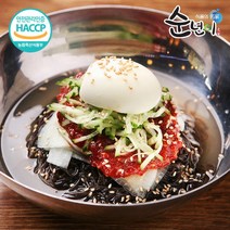 [순년이] 순년이 칡냉면 2kg(10인분)+할매손육수(340gx10)+비빔장(500g), 단품