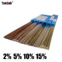 동 알루미늄 co2 은납 용접봉 동관 용접선 실버 솔더 땜 도구, 1.0x250mm 1개, 10퍼센트 실버