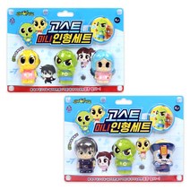 신비아파트 고스트 미니 인형세트, 금비/신비/블랙아이드