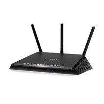 NETGEAR 나이트호크 스마트 Wi-Fi 라우터 R6700 - AC1750 무선 속도 최대 1750Mbps | 최대 1500SqFt 커버리지 및 25개 장치 | 1G 이더넷 4, AC WiFi