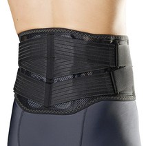 바디프레임 W 허리 보호대 XL, 1개