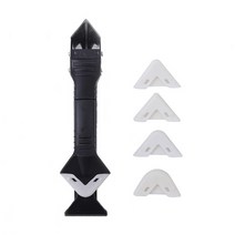 바벨롭 실리콘 제거기 스크래퍼 3in1 세트 01 스틸, 2세트