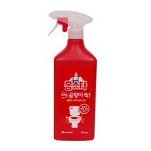 HS벽지곰팡이제거법 뿌리는곰팡이 750ml 텐트곰팡이제거 장판 실크벽지 얼룩 천장 창틀 창문실리콘 한번애 얼룩제거 항균제 방곰팡이제거, 상세페이지 참조