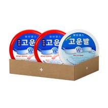 웰빙고운발 WHB 각질케어 보습 풋크림 레드케이스 100g x 2개 + 고운발 오리지날 100g 1개, 1세트