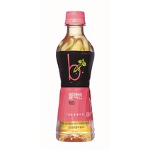 블랙빈tea 340ml PET(1박스 20개)