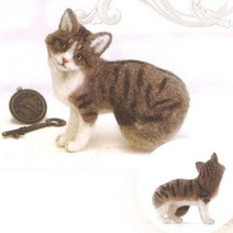 [바보사랑] 하마나카 노르웨이숲 고양이 DIY KIT, 상세 설명 참조