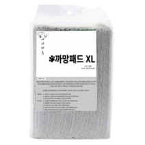 아지하루 강아지 배변패드 냄새잡는 까망패드 S~XL