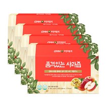 GNM자연의품격 물 넣지 않은 100% NFC 착즙 경북 사과즙, 120포, 100ml
