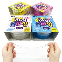 아모스 아이슬라임 300g, 투명