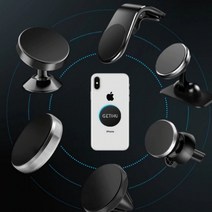 휴대폰 마그네틱 자석 거치대 메탈 플레이트, 원형, 1개