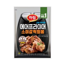 하림 에어프라이어 소이갈릭윙봉 400g 3봉