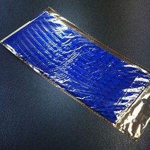 비상구표지판 21cm x 0.8cm 형광 자전거 스티커 반사 야외 안전 도구 테이프 밤, 파란