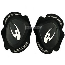 KOMINE-최신 오토바이 충격 방지 무릎 슬라이더 로드 레이싱 접이식 전문 빠른 배송, Sliding Pad style A, Sliding Pad style A