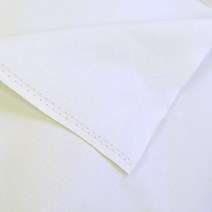 옥양목 워싱광목 흰색 침구커버 30수 1마