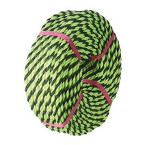 형광 로프 (12mmx100mm/검정+녹색 1롤)