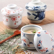 일본 계란찜 그릇 차완무시 차왕무시 자완 자왕무시, 1개, 04-일본 타마고 차완무시