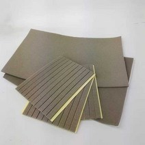 스티커 전도성 폼 EMI 전자파 차폐 ESD 스트립 압축, 200mmx300mmx3mm 적나라한스폰지