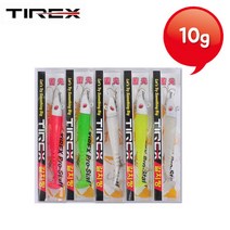 거상코리아 티렉스-갈치짱10g/갈치낚시 갈치웜 갈치훅, 화이트-191143