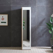 공간사이 모니카 400 거울옷장, 화이트 tf1028