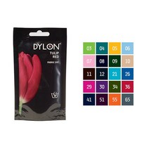 [다이론]-뉴핸드염료 의류 옷 패브릭 섬유 염색약 50g, 36 튤립레드