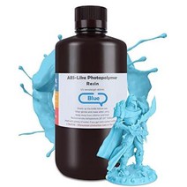 ELEGOO ABS-Like 2.0 3D 프린터 포토폴리머 레진, 블루 1000g
