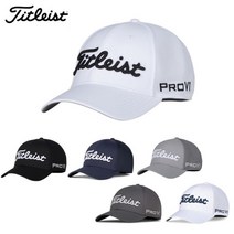 타이틀리스트 볼캡 HJ2TSM 골프모자 남성 여성 베스트 골퍼전용 아울렛 6가지 색상, 3.네이비화이트